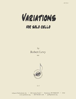 Variations For Solo Cello by for
