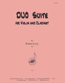 Duo Suite For Violin And Clarinet by for
