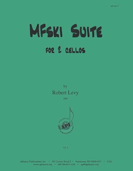 Mfski Suite For 2 Cellos by for