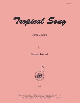Tropical Song - 3 Gtrs by for