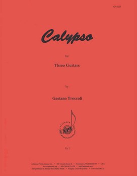Calypso - 3 Gtrs by for