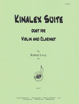 Kinalex: Suite For Violin & Clarinet by for