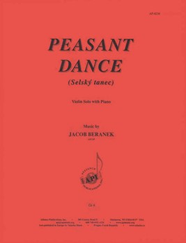 Peasant Dance / Selsky Tanec - Vln W Pno by for