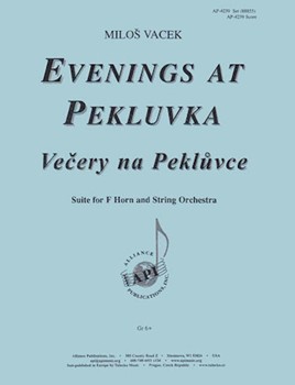 Evenings At Pekluvka - F Hn & Pno Or Strings by for