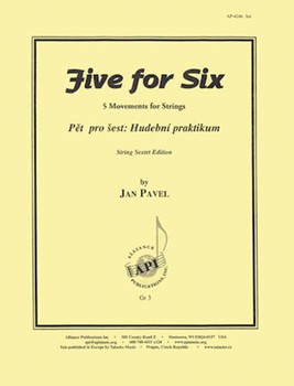 Five For Six by Pavel Jan for Str Sextet