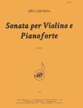 Sonata for Violin and Piano by for
