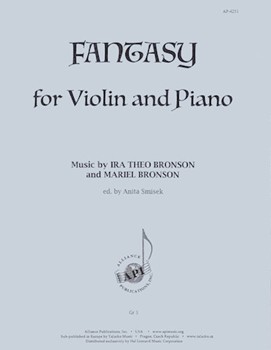 Fantasy For Violin And Piano by for