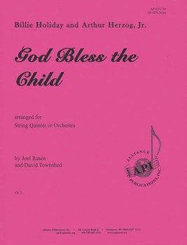 God Bless The Child - Stgs by for
