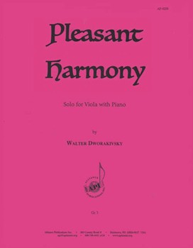 Pleasant Harmony - Vla-pno by for
