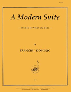 A Modern Suite - Vln-vc Duet by for