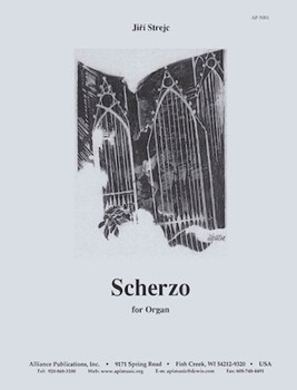 Scherzo For Organ by for