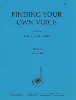 Finding Your Voice -pno by Fox Angela for