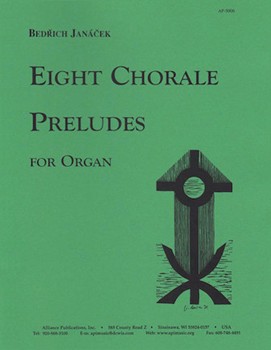 Eight Choral Preludes For Organ by for