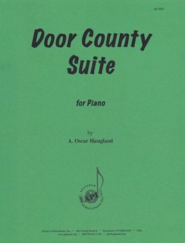 Door County Suite For Piano (9) by Haugland Oscar for