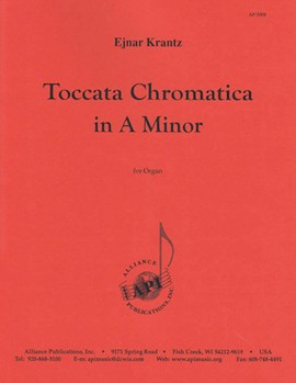 Toccata Chromatica In A Minor - Organ by for