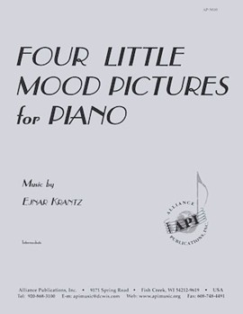 Four Little Mood Pictures - Pno by Krantz Ejnar for