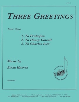 Three Greetings - Pno - by Krantz Ejnar for
