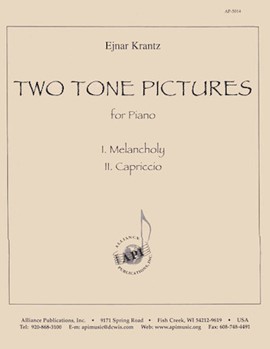 Two Tone Pictures - Pno Solo by Krantz Ejnar for