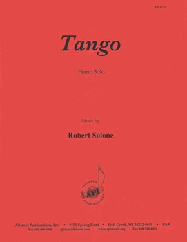 Tango - Pno - Solone by Solone Robert for
