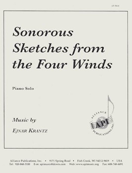 Sonorous Sketches Fr The 4 Winds - Pno by Krantz Ejnar for