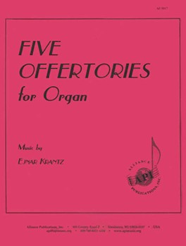 Five Offertories For Organ by for