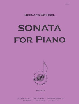 Sonata for Piano by Brindel Bernard for