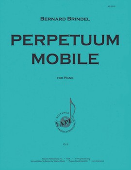 Perpetuum Mobile For Piano by Brindel Bernard for