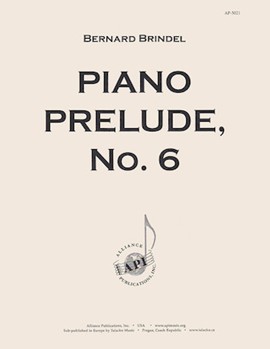 Piano Prelude No 6 - Piano by Brindel Bernard for