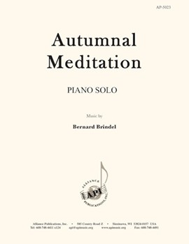 Autumnal Meditation - Piano by Brindel Bernard for