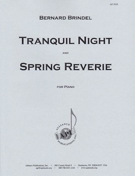 Tranquil Night And Spring Reverie - Piano by Brindel Bernard for