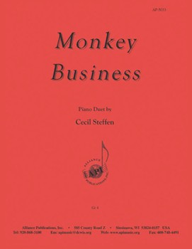 Monkey Business - Pno Duet by for