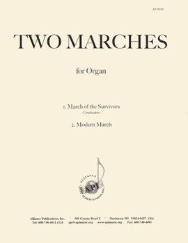 Two Marches For Organ by for