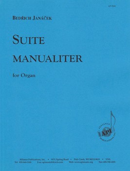 Suite Manualiter For Organ by for