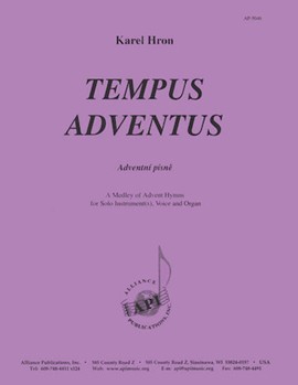 Tempus Adventus For Organ by for