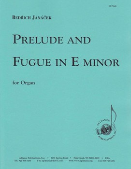 Prelude And Fugue In E Minor - Org by for