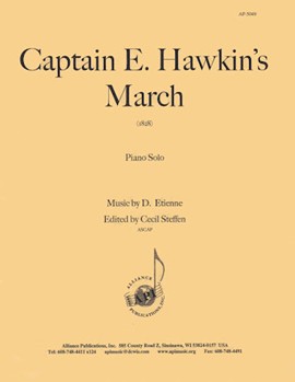 Captain E. Hawkins March - Pno Solo - by Etienne D for