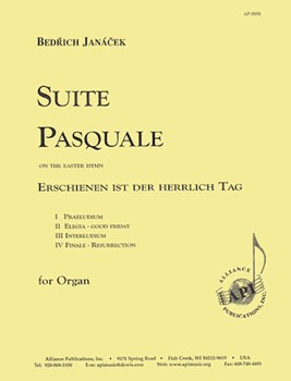 Suite Pasquale On Easter Hymn - Org by for