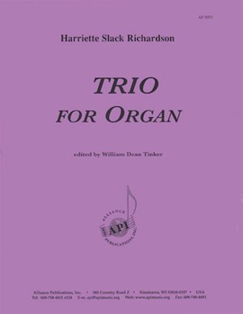 Trio For Organ by for