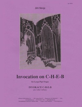 Invocation C-h-e-b For Organ - by for