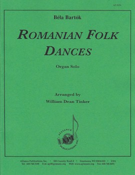 Six Romanian Dances - Org by for