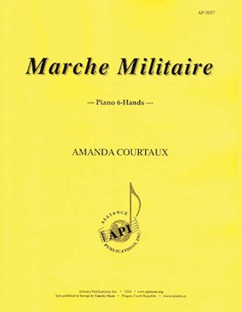 Marche Militaire - Pno 6-hands for