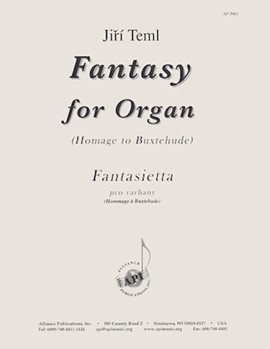 Fantasy For Organ (homage To Buxtehude) by for
