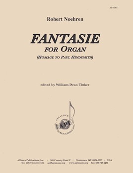 Fantasie For Organ by for