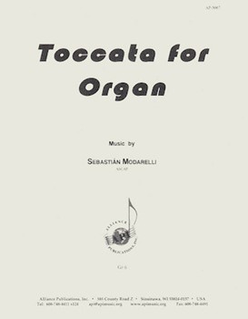 Toccata For Organ - by for
