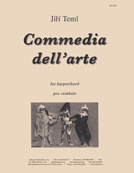 Commedia Dellarte - Harpsichord Solo by Jiri Teml for