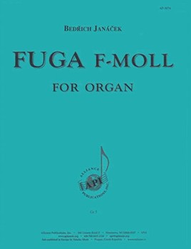 Fuga F-moll For Organ by for