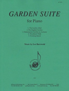 Garden Suite For Piano (6) by Burswold Lee for