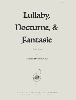 Lullaby Nocturne & Fantasie - Pno by Dworakivsky Walter for
