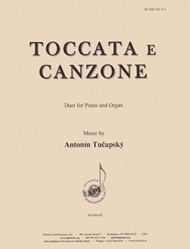Toccata E Canzone For Pno & Org Duet by for