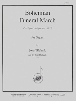 Bohemian Funeral March For Organ by for